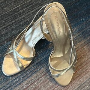 Brand New Naturalizer Sling Backs